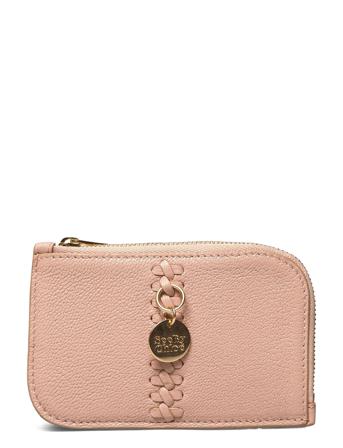 Tilda Bags Card Holders & Wallets Card Holder Vaaleanpunainen See By Chloé