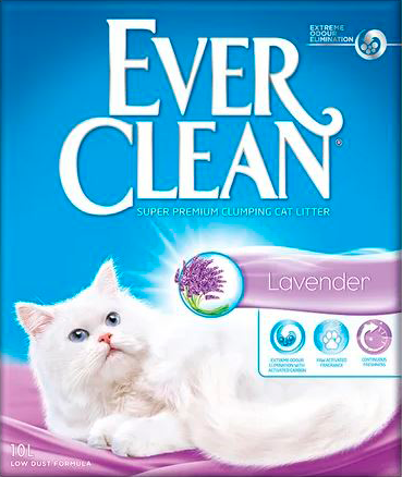 Ever Clean Kattesand Lavendel - 10L