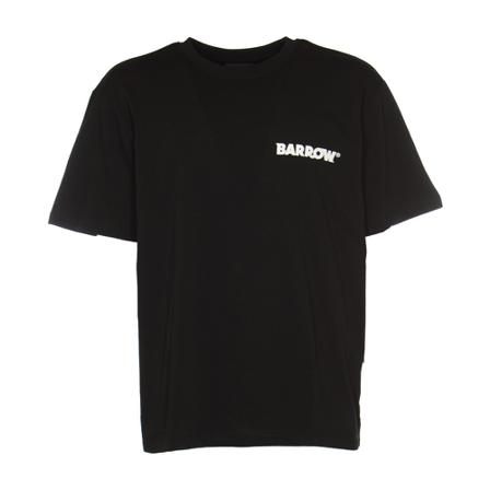 Barrow Barrow& T-shirts and Polos Sort, Herre