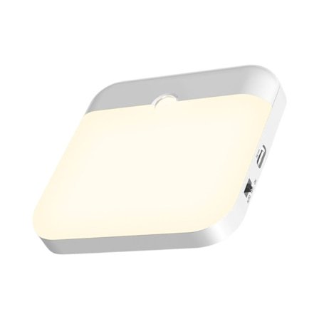 USB-ladattava magneettinen LED-lamppu, yövalo, vaatekaappivalo, LED-liiketunnistinseinävalaisin, helppo asentaa