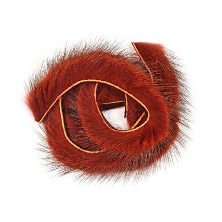 Frödin SNS Genetic Mink Zonker Strips - Pahtakorva Brown