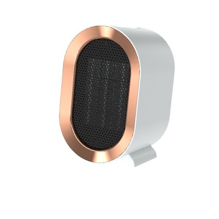 1200 W keraaminen lämmitin, kannettava lämmitin 2 lämmitystilalla, ylikuumenemissuojalla, alhaisella energiankulutuksella, hiljainen