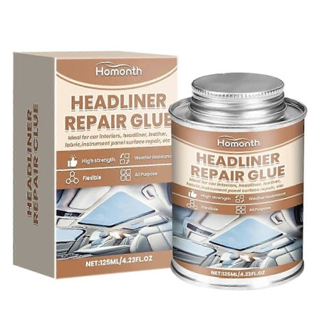 125ml Bil Innertak Lim Starkt Lim Lätt att Använda Reparationslim Lämpligt för Reparation av Bilinteriörer