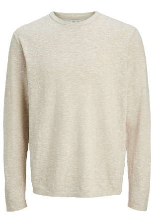 Jack & Jones JJESUMMER KNIT CREW NECK JNR Hoodies sweatshirts Herr Vit 176