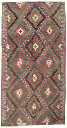 Vintage Kilim Vintage Turchi Tappeto 172X326 Lana