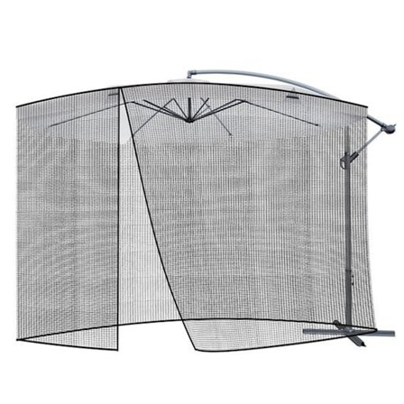 Myggnät för Parasoll - 3,5m