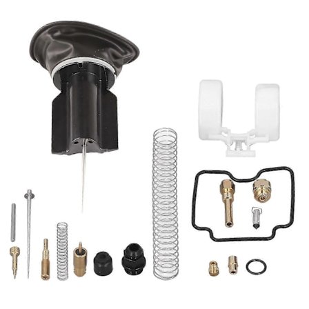 ATV Forgasser Reparasjonssett Forgasser Tilbehør Erstatning for Grizzly 660 4x4 YFM660FW 2002?2005 YEMAA
