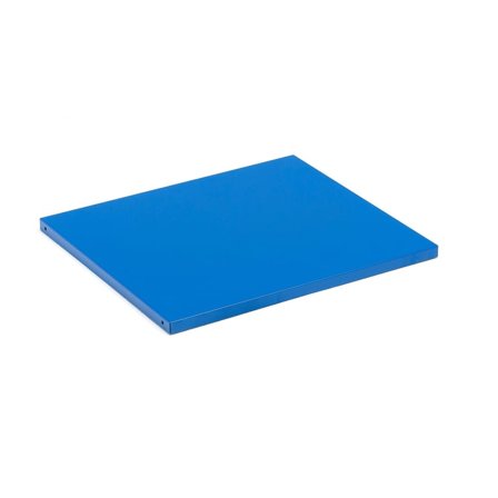 Shelf for workshop cabinet SERVE, W 500 mm, blue