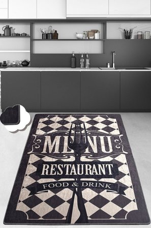 Conceptum Hypnose - Matta (80 x 150) - Flerfärgad - Slätvävda mattor - 80X150 - Från Homeroom
