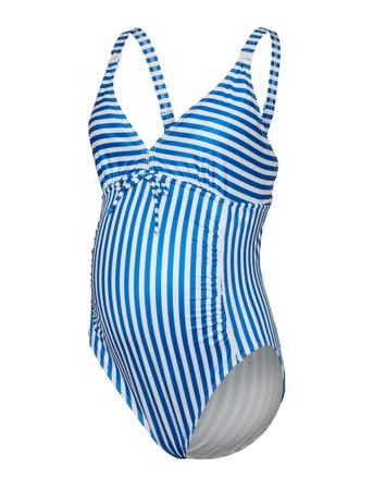 Mlzaga Hc Swimsuit 2F A. Blue Mamalicious