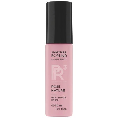 Annemarie Börlind Rose Nature Night Repair Drops 30ml - Trattamento Riparatore