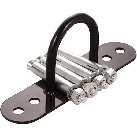 Vegg-/takfeste for Battle Rope, Suspensjonsstropp, Gymnastikk, Kroppsvektstrening, Yogasving, Hengekøye