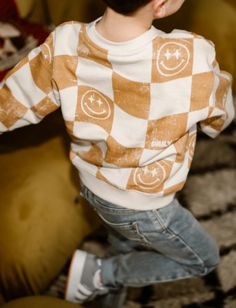 Daily 7 Oversized Sweater Alloverprint - Multi/patterned - 98