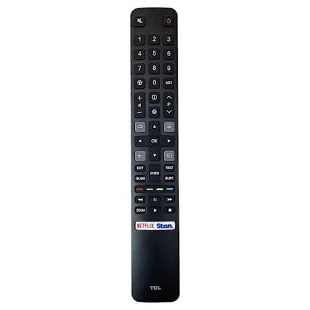 RC802NU YAI3 Kompatibel med TCL FFALCON LCD TV Fjernkontroll RC802NU YAI1 YAI2-Perfekt