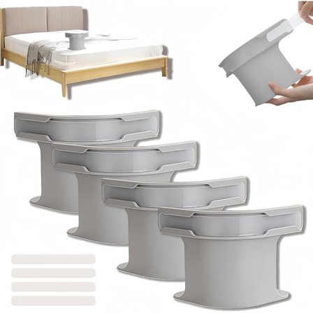 4 stk. - Lakenholder Seng Dynetrekk klemmer med lukkestrimler avtakbare monterte hjørneholdere for trekk til madrassbeskyttere, sengetøy, tepper_yu