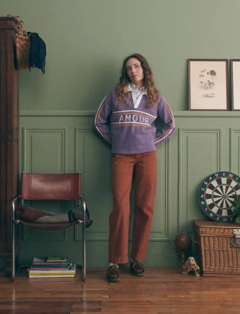 Maison Labiche Cepre Labiche / Gots - Purple - M