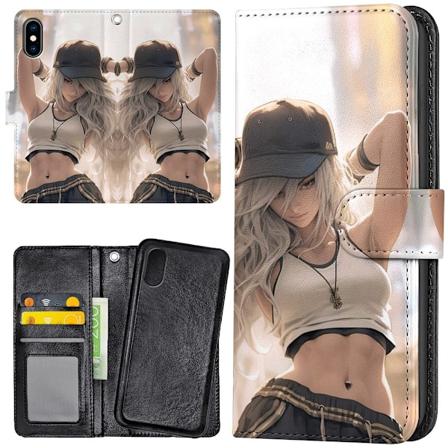 iPhone XR - Mobilcover/Etui Cover Street Style