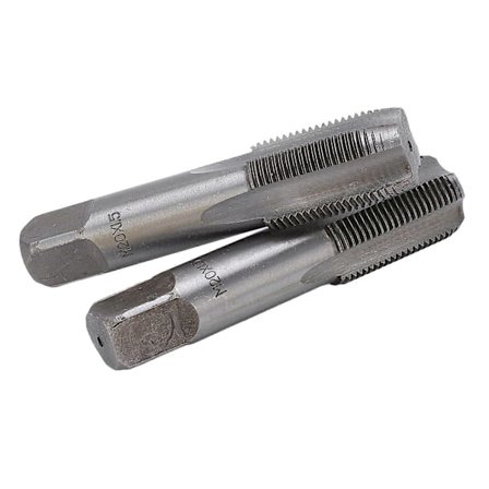 2 kpl M20x1.5 Suora Urahana, Nopea Teräs, Metrinen Työkalu