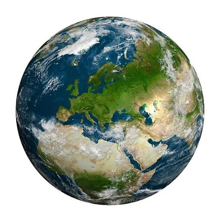 1000 bitar runt pussel DIY rymdmåne jord cirkulära pussel