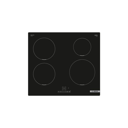 Bosch - Platetopp PUE611BB6E Svart