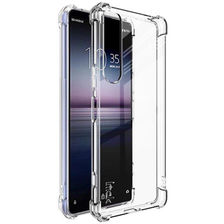 IMAK Sony Xperia 1 IV Skal Flexible TPU - Clear