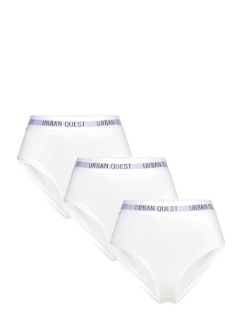 URBAN QUEST | 3-Pack Women Bamboo Maxi Brief | M