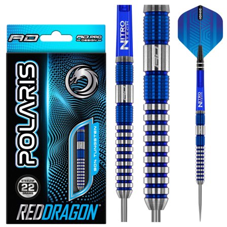Polaris Darts| Red Dragon Darts Steel Tip Darts 22g | Red Dragon Darts