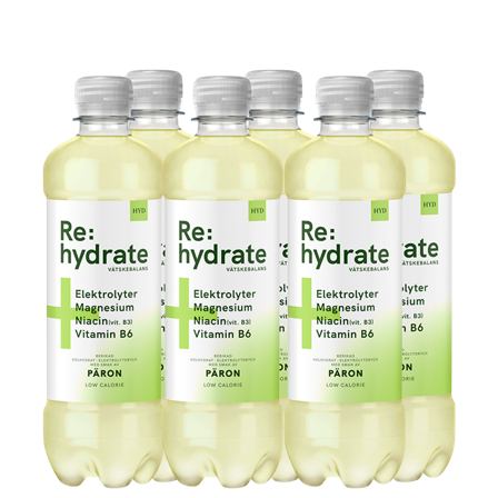 Re:hydrate 6 x Vätskeersättning 500 ml