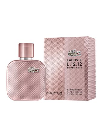 Lacoste L.12.12 Silver Rose Eau de Parfum 50ml