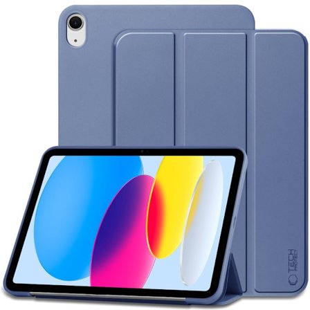 TECH-PROTECT SMARTCASE IPAD 10.9 10 / 2022 BLÅ
