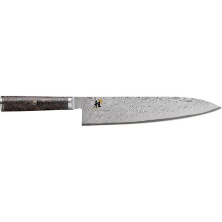 Miyabi BLACK 5000MCD Gyutoh Kockkniv 24 cm | Matlagning > Köksknivar > Kockknivar > Kockkniv | Bagaren och Kocken
