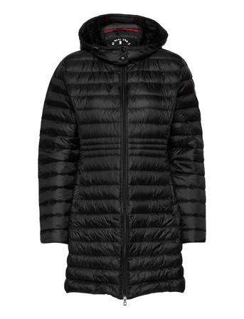 Vero Ml Capuche Long Basique Black JOTT
