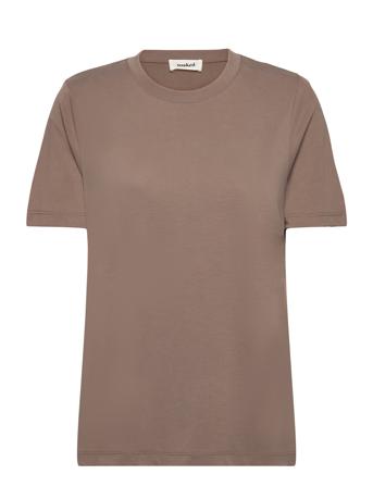 Soaked In Luxury Slcolumbine Loose Fit Tee Brun