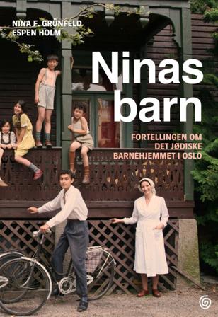 Ninas barn - Bok av Espen Holm & Nina F. Grünfeld - Hardback