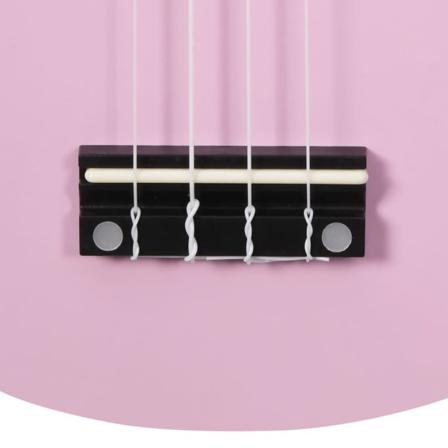 Vidaxl Sopranukulele Med Väska För Barn Sopran Rosa 23"