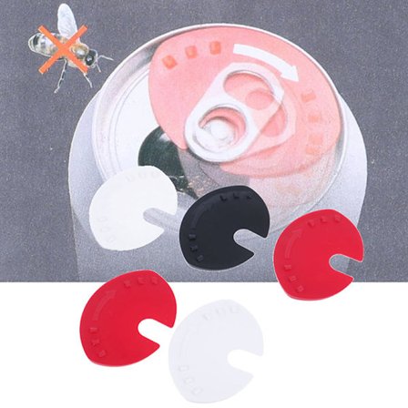 5 STK Drikdåse Låg Låg Soda Drik Drik Snaps Tops Cover