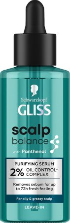 Schwarzkopf Scalp Balance Purifying serum (W) 100 ml, Hår, Shampoo & Hårpleje, Hovedbundspleje