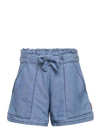 Shorts Chambray Blue Creamie