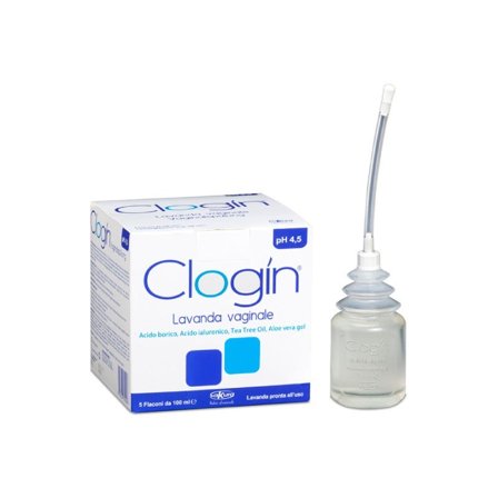 Clogin Lavanda Vaginale 5 Flaconi 100ml