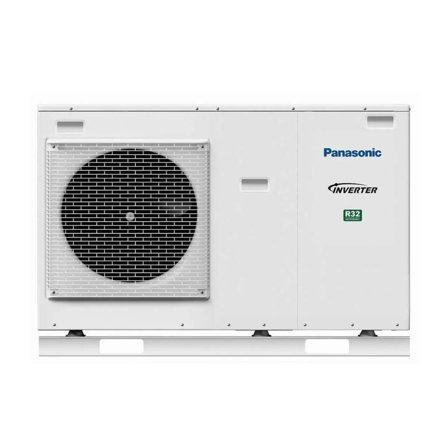 Pompa di calore aria-acqua Panasonic Aquarea 5 kW R32 A+++