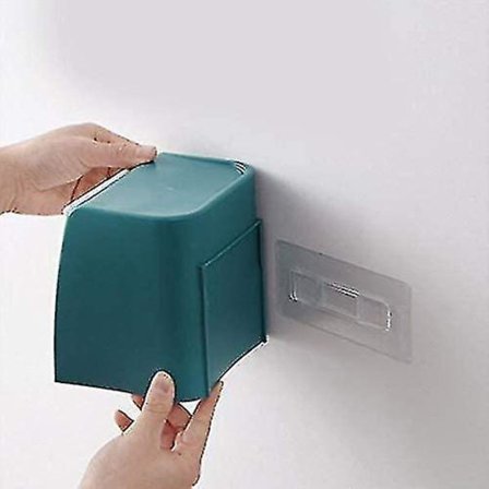 Mini veggmontert søppelbøtte for kjøkken, bad, kontor