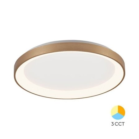 Plafonnier LED Bella 36W 3 i 1 4260lm – Guld
