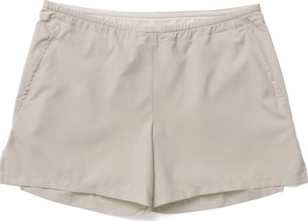 Houdini Women's Pace Wind Shorts Women workout shorts Beige M
