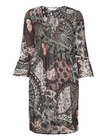 Christel Dress Kort Kjole Multi/mønstret ODD MOLLY*Betinget Tilbud