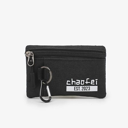 Tactical Key Bag Fanny Pack SVART