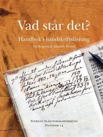 Vad står det?, ISBN: 9789188341082