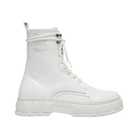 Virón, 1992 White Apple 100 White Ankle Boots Biały, Kobieta, Rozmiar: 37 EU