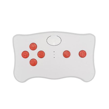 Wellye Elektrisk lekebil for barn Bluetooth fjernkontroll, kontroller med myk startfunksjon 2,4g Bluetooth-sender