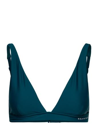 Rio Bikini Top Bikinitopp Blå Röhnisch*Betinget Tilbud