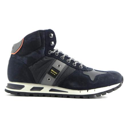 Blauer - Sneakers - Blå - Herr - Storlek: 45 Eu, Herr, Storlek: 45 EU